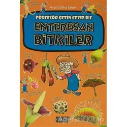 Enteresan Bitkiler - Ayşe Saliha Emon - Acayip Kitaplar