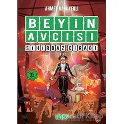 Sihirbaz Çırağı - Beyin Avcısı 3 - Ahmet Baki Yerli - Acayip Kitaplar