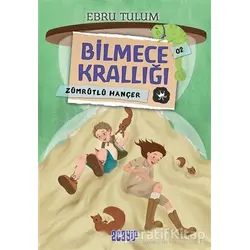 Bilmece Krallığı 2 - Zümrütlü Hançer - Ebru Tulum - Acayip Kitaplar