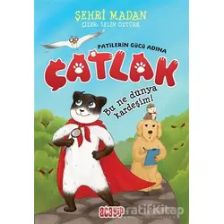Bu Ne Dünya Kardeşim! - Çatlak - Şehri Madan - Acayip Kitaplar