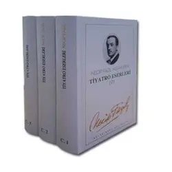 Tiyatro Eserleri (3 Cilt Takım) - Necip Fazıl Kısakürek - Büyük Doğu Yayınları