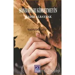 Sonbaharı Kirletmeyin - Kadir Albayrak - Göl Yayıncılık
