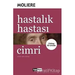 Hastalık Hastası - Cimri (2 Kitap Birarada) - Moliere - Siyah Beyaz Yayınları