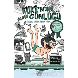 Kukinin Acayip Günlüğü 2 - Kızlar, Sırlar, Falan Filan... (Ciltli) - Adeline Foo - Nemesis Kitap