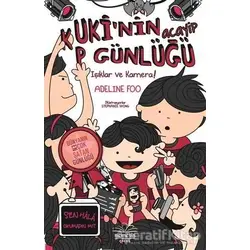 Kukinin Acayip Günlüğü 4 - Işıklar ve Kamera (Ciltli) - Adeline Foo - Nemesis Kitap