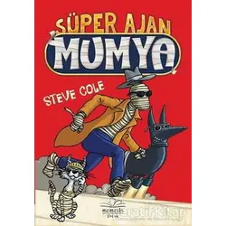 Süper Ajan Mumya - Steve Cole - Nemesis Kitap