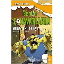Dersteki Dehşet - Benim Canavarlarım 2 - Thomas Brezina - Nemesis Kitap
