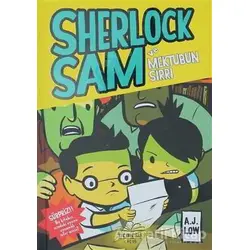 Sherlock Sam ve Mektubun Sırrı - Adan Jimenez - Nemesis Kitap