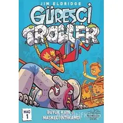 Güreşçi Troller Maç 1 - Jim Eldridge - Nemesis Kitap