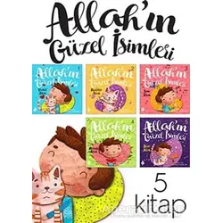 Allahın Güzel İsimleri Seti (5 Kitap) - Özkan Öze - Uğurböceği Yayınları