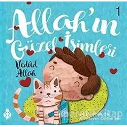 Allahın Güzel İsimleri 1 - Vedud - Özkan Öze - Uğurböceği Yayınları