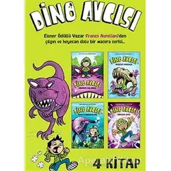 Dino Avcısı (4 Kitap Takım) - Franco Aureliani - Uğurböceği Yayınları