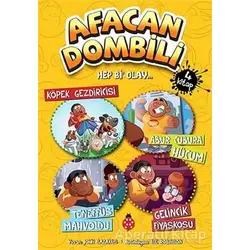 Afacan Dombili Seti (4 Kitap Takım) - John Sazaklis - Uğurböceği Yayınları