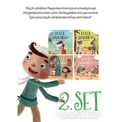 Küçük Sahabiler Seti 2 (4 Kitap Takım) - Özkan Öze - Uğurböceği Yayınları