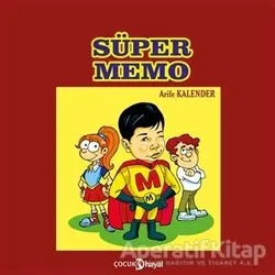 Süper Memo - Arife Kalender - Hayal Yayınları