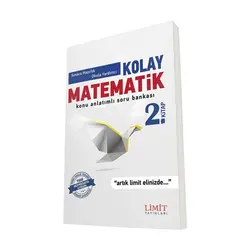 Limit YGS Kolay Matematik Konu Anlatımlı Soru Bankası 2. Kitap