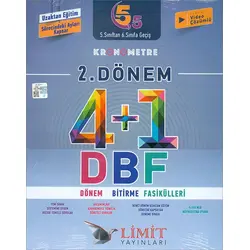 5. Sınıf 2. Dönem Kronometre Dönem Bitirme Fasikülleri Limit Yayınları (Kampanyalı)