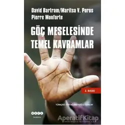 Göç Meselesinde Temel Kavramlar - Pierre Monforte - Hece Yayınları