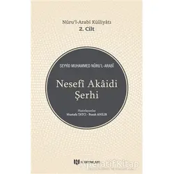 Nesefi Akaidi Şerhi - Muhammed Nürul-Arabi - H Yayınları