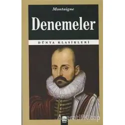 Denemeler - Michel de Montaigne - Ema Kitap