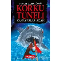 Canavarlar Adası - Korku Tüneli 2 - Tuncel Altınköprü - Genç Hayat