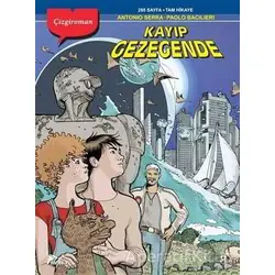 Kayıp Gezegende - Antonio Serra - Çizgi Düşler Yayınevi