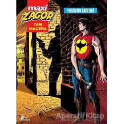 Zagor Maxi Tam Macera 16 - Yerlilerin Katilleri - Moreno Burattini - Çizgi Düşler Yayınevi