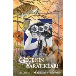 Gecenin Yaratıkları - Neil Gaiman - Çizgi Düşler Yayınevi