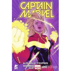 Captain Marvel Cilt 3 - Kelly Sue Deconnick - Çizgi Düşler Yayınevi