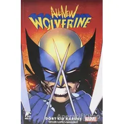 All-New Wolverine - Dört Kız Kardeş - Tom Taylor - Çizgi Düşler Yayınevi
