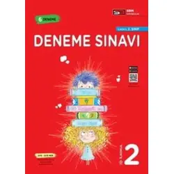 2.Sınıf Deneme Sınavı SBM Yayıncılık