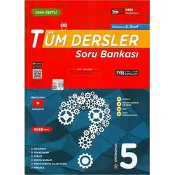 SBM 5.Sınıf Tüm Dersler Soru Bankası