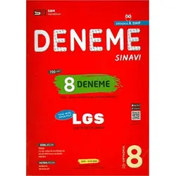 SBM 8.Sınıf LGS 8li Çözümlü Deneme Sınavı