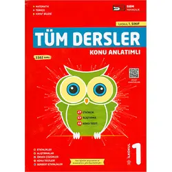 SBM 1.Sınıf Tüm Dersler Konu Anlatımlı