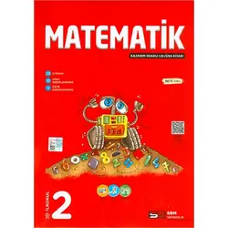 SBM 2.Sınıf Matematik Kazanım Odaklı Çalışma Kitabı