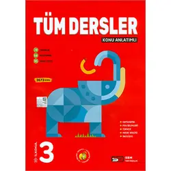SBM 3.Sınıf Tüm Dersler Konu Anlatımlı