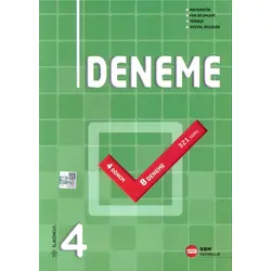 SBM 2021 4.Sınıf 8’li Deneme Sınavı