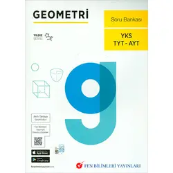 Fen Bilimleri TYT-AYT Geometri Soru Bankası Yıldız Serisi
