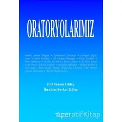 Oratoryolarımız - Elif Sanem Güleç - Yalın Yayıncılık