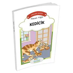 Okuma Dizisi 3.Sınıf Kedicik - Hasan Yiğit - Maviçatı Yayınları