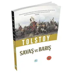 Savaş ve Barış - Tolstoy - (Özet Kitap) - Maviçatı Yayınları