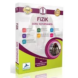 9.Sınıf Fizik Soru Kütüphanesi PRF Yayınları