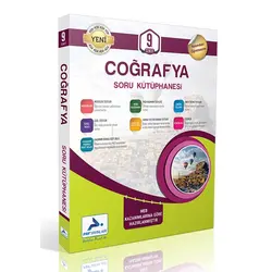 9.Sınıf Coğrafya Soru Kütüphanesi PRF Yayınları