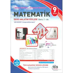 9. Sınıf Matematik DAF Ders Anlatım Föyleri 1-64 Eis Yayınları