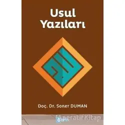 Usul Yazıları - Soner Duman - Beka Yayınları