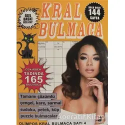 Kral Bulmaca Sayı 4 - Celal Kodamanoğlu - Olimpos Yayınları