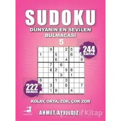 Sudoku 5 - Ahmet Ayyıldız - Olimpos Yayınları