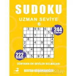 Sudoku Uzman Seviye - 6 - Bertan Kodamanoğlu - Olimpos Yayınları