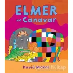 Elmer ve Canavar - David McKee - Mikado Yayınları