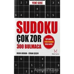 Sudoku - Çok Zor - Kolektif - Mikado Yayınları